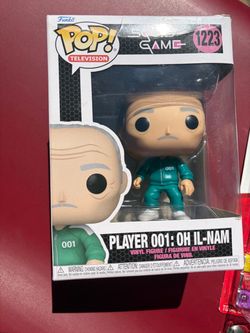 Funko Pop Squid Game Player 001 Oh Il-Nam #1223