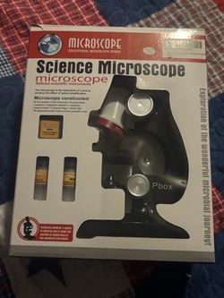 Educational Science Microscope Kit