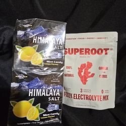 Different Supplement Energy Items