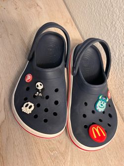 Size 2 boy crocs