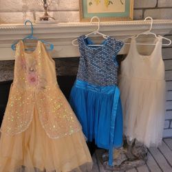 Summer Dresses, Size 8, Raincoat, Backpack 