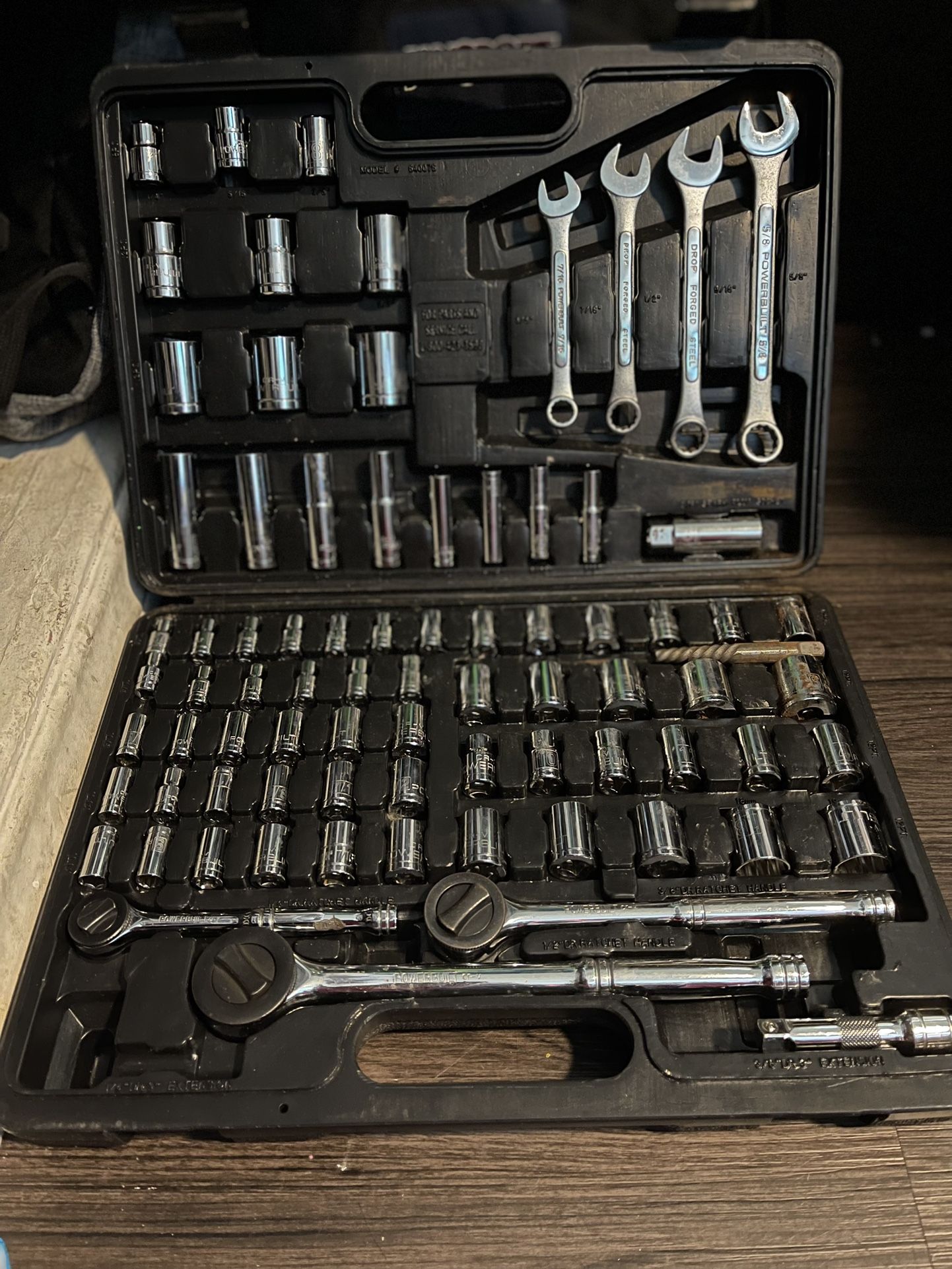 Power built Tool Set