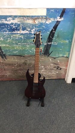 Mitchell Electric Guitar Mini Double Cutaway MM100