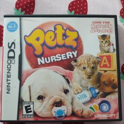 Petz Nursery Ds