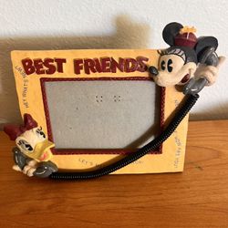 Vintage Disney 4x6 Photo Frame
