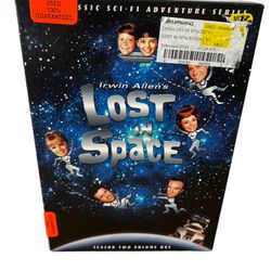 Lost in Space - Season 2: Vol. 1 (DVD, 2009, 4-Disc Set).  Like New condition. Danger Danger. Will Robinson B44