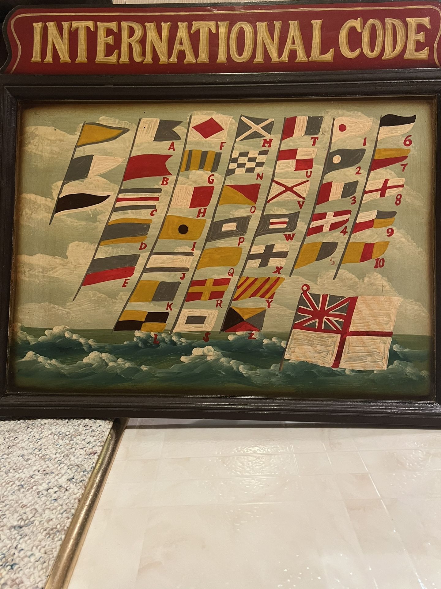 International Code Painting