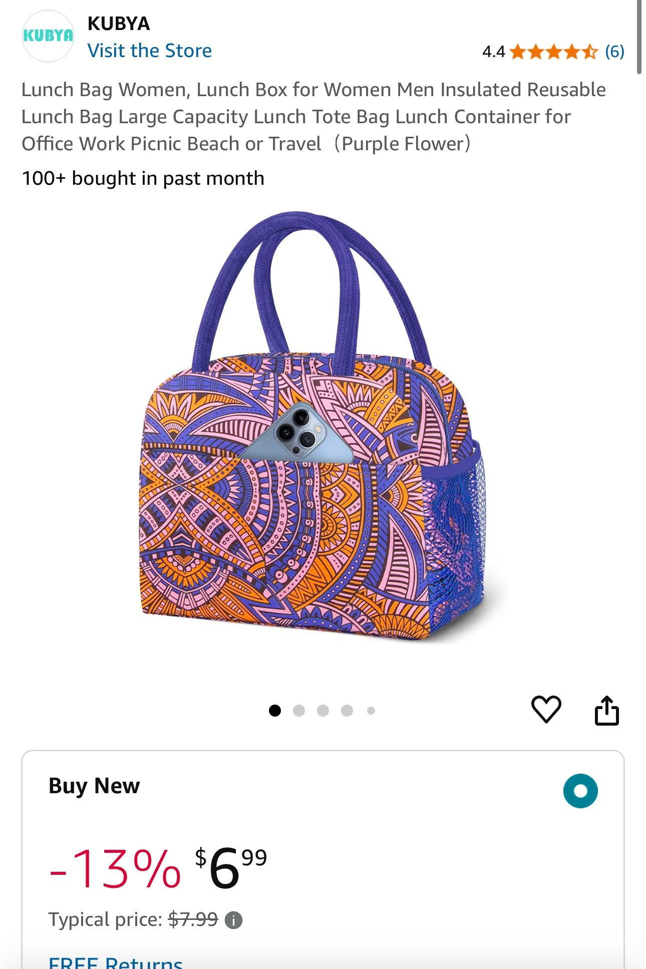 Lunch Bag Women