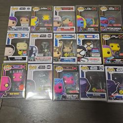 Funko Pops! $10 