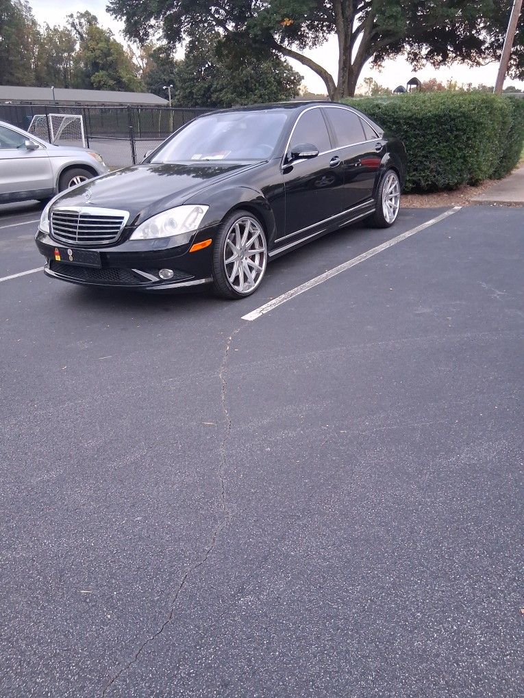 2008 Mercedes-Benz S-Class