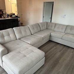 Very Lightly Used Sectional