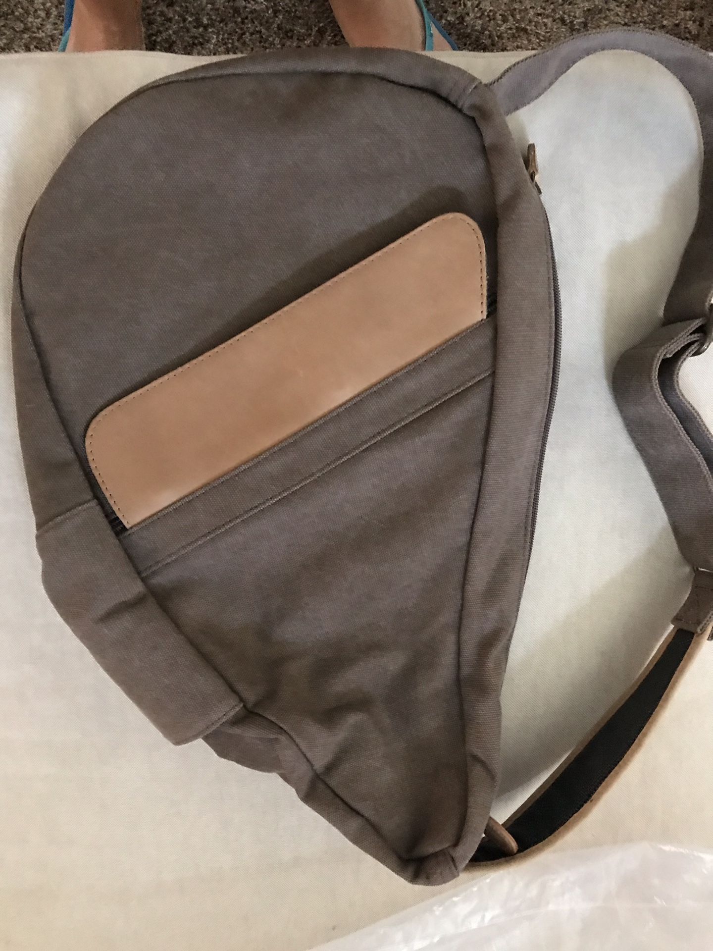 New LL Bean crossbody sling bag