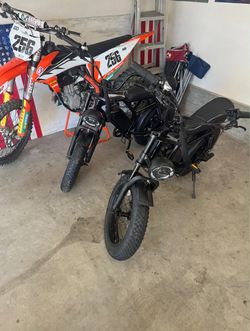 2 e-bikes