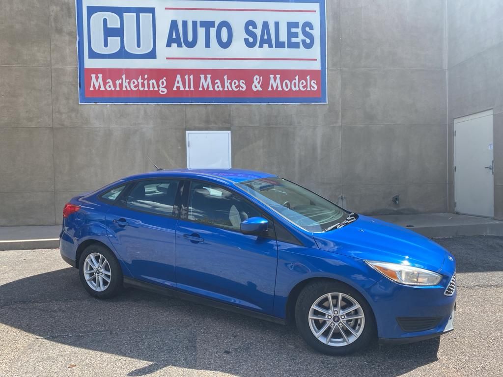 2018 Ford Focus