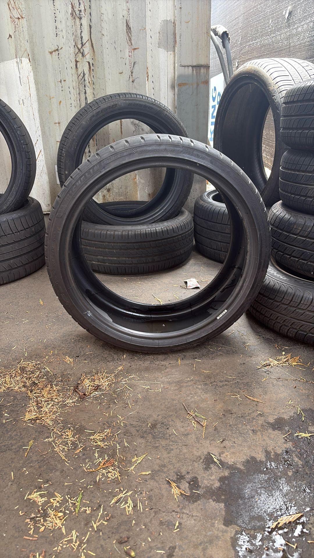 Michelin Pilot Sport 255/35ZR19