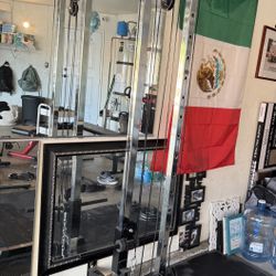 Wall and Rack Mounted Pulley Tower  