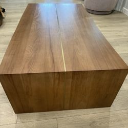 Crate And Barrel Coffee Table 