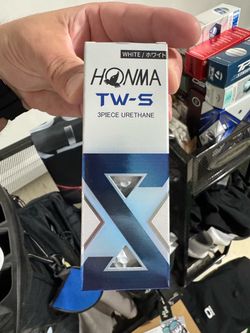 Honma TW-S Golf Balls White 3-Piece Urethane