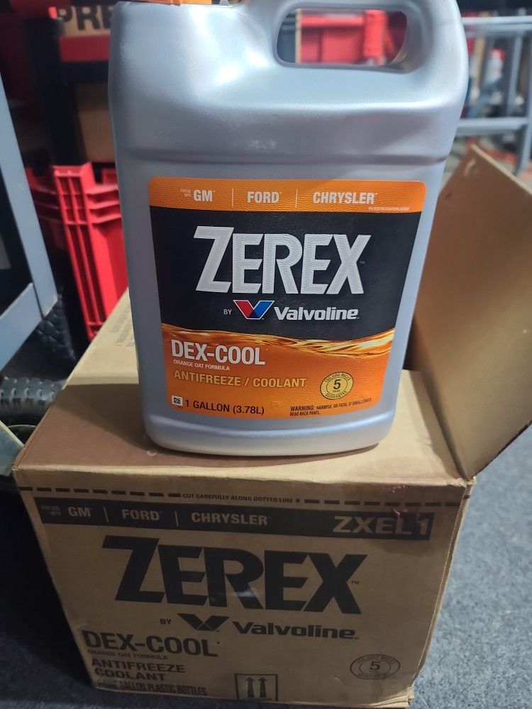 Zerex Orange Coolant
