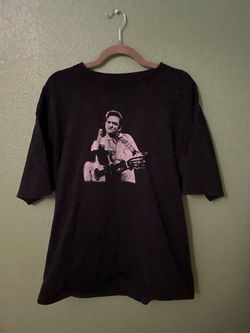 Vintage 1990s Johnny Cash Tee | XL