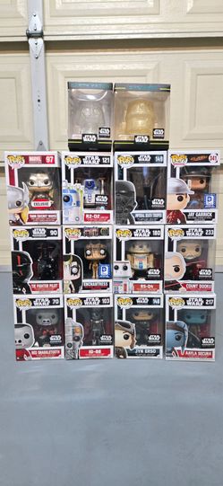 14 Funko POPs Star Wars. All for $100.