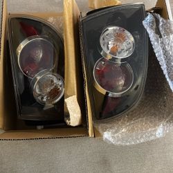 2004-2009 Mazda 3 Sedan Tail Lights New 