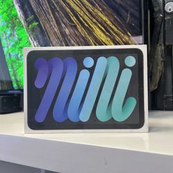 iPad Mini ( A17 ) Pro Chip - WiFi -128GB