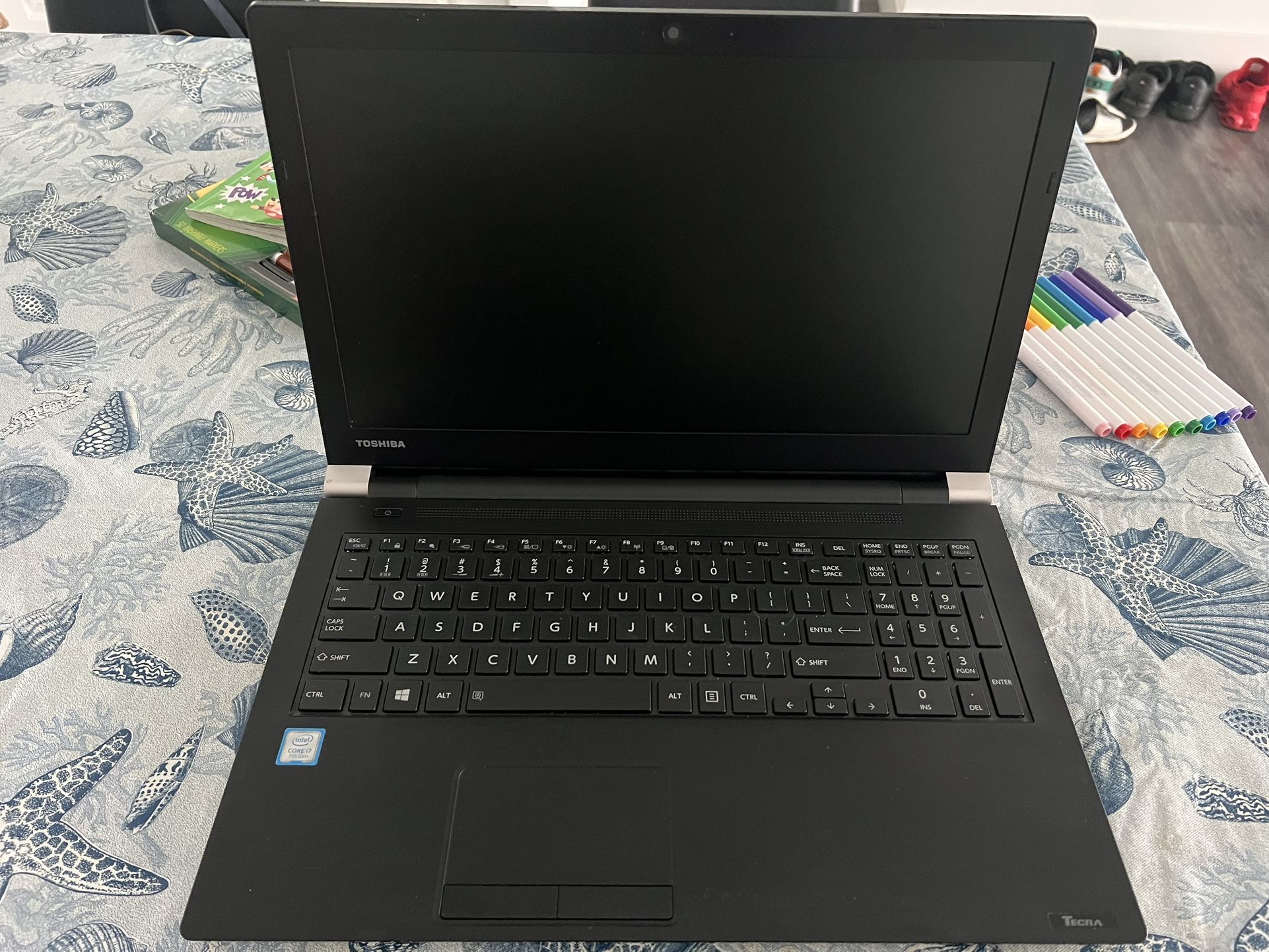 TOSHIBA LAPTOP TECRA A50-D 15.6"