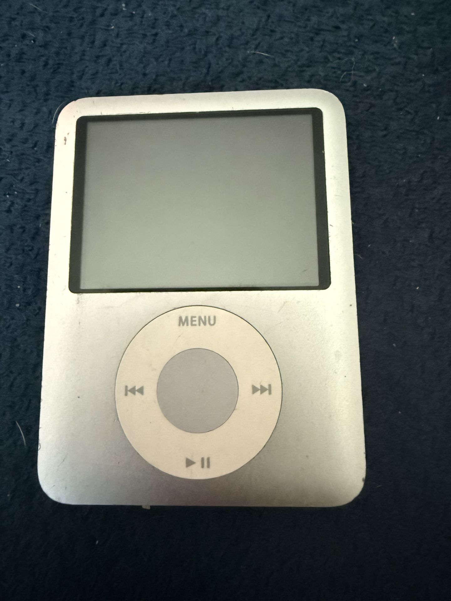 ipod nano 3rd generation 4gb