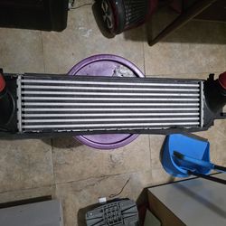 Front mount intercooler for f32 bmw