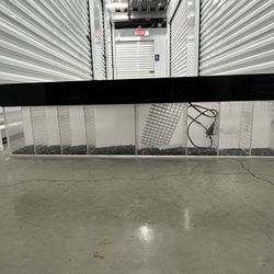 Custom Acrylic Betta Or Nano Fish Display Aquarium.