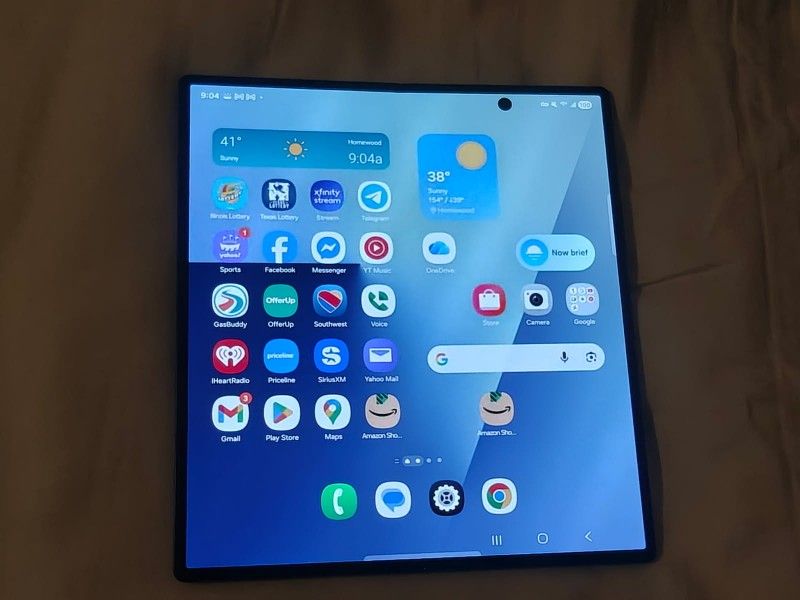 Samsung Galaxy Z Fold 7 512gb  T-Mobile - Paid Off - Not Unlocked-Blue