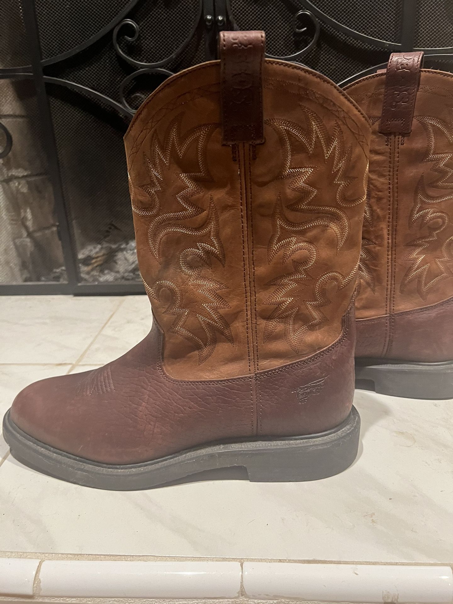 Red Wing Pull On Boots