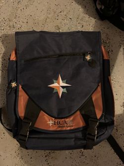 Brand new HCA Health System Backpack