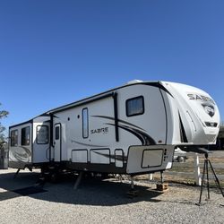 2022 Forest River Sabre 36BHQ – 42’ Bunkhouse Travel Trailer 