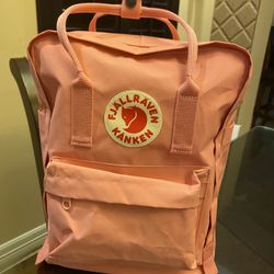 Kanken Bag pack Pink 
