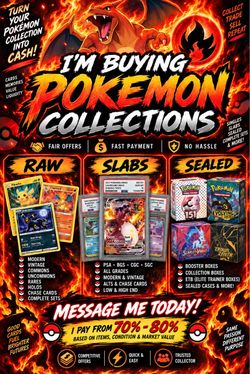 Buying pokemon collections