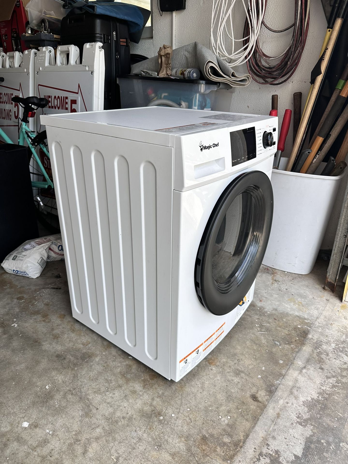 $300 Or Best Offer Washer & Dryer Combo By Magic Chef