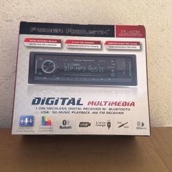 Single Din Radio Bluetooth USB And More