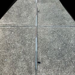 Standard 1” hole barbell bar for weight plates weights plate 5ft 5 foot 5’ std feet weightlifting