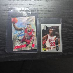 MJ Custom Card W/ Free MJ Sticker- ($15)