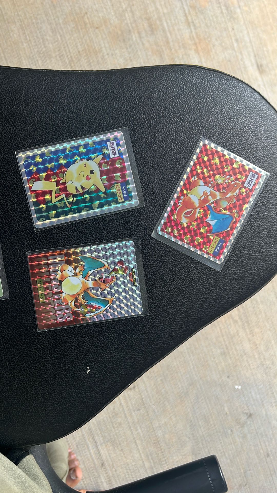 1996 POCKET MONSTERS POKEMON CARDASS CHARIZARD