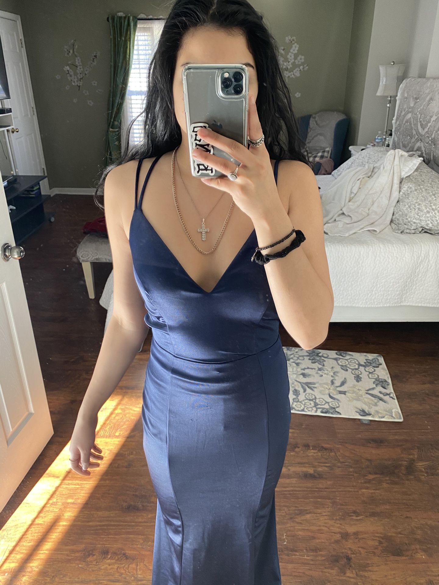 Prom Dress (Midnight Blue gown)