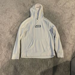 White Vans Versa Hoodie