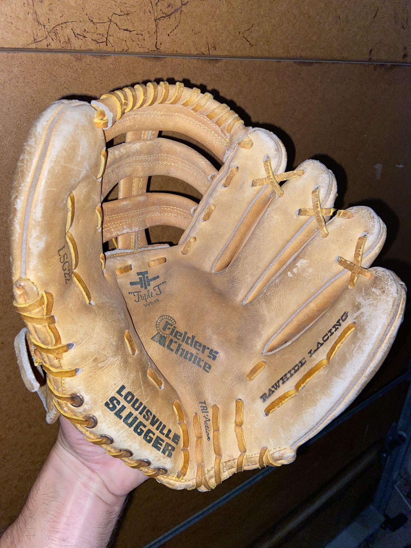 Baseball Glove On Left Hand 