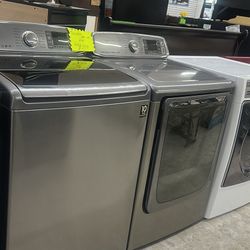 Samsung Washer And Dryer Set 