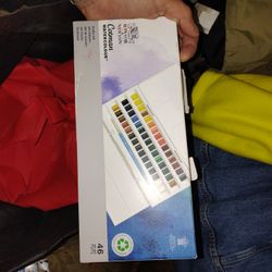 Winsor And Newton Paint Set 