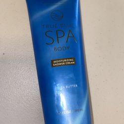Bath And Body Works True Blue Spa MOISTURIZING SHOWER CREAM 10 oz New