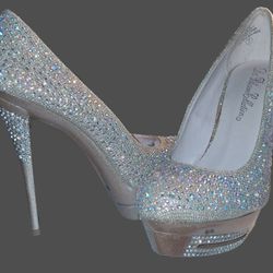 👠De Blossom Collection Heels – Size7