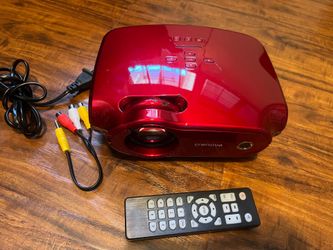 Cremona LED mini projector 1080p